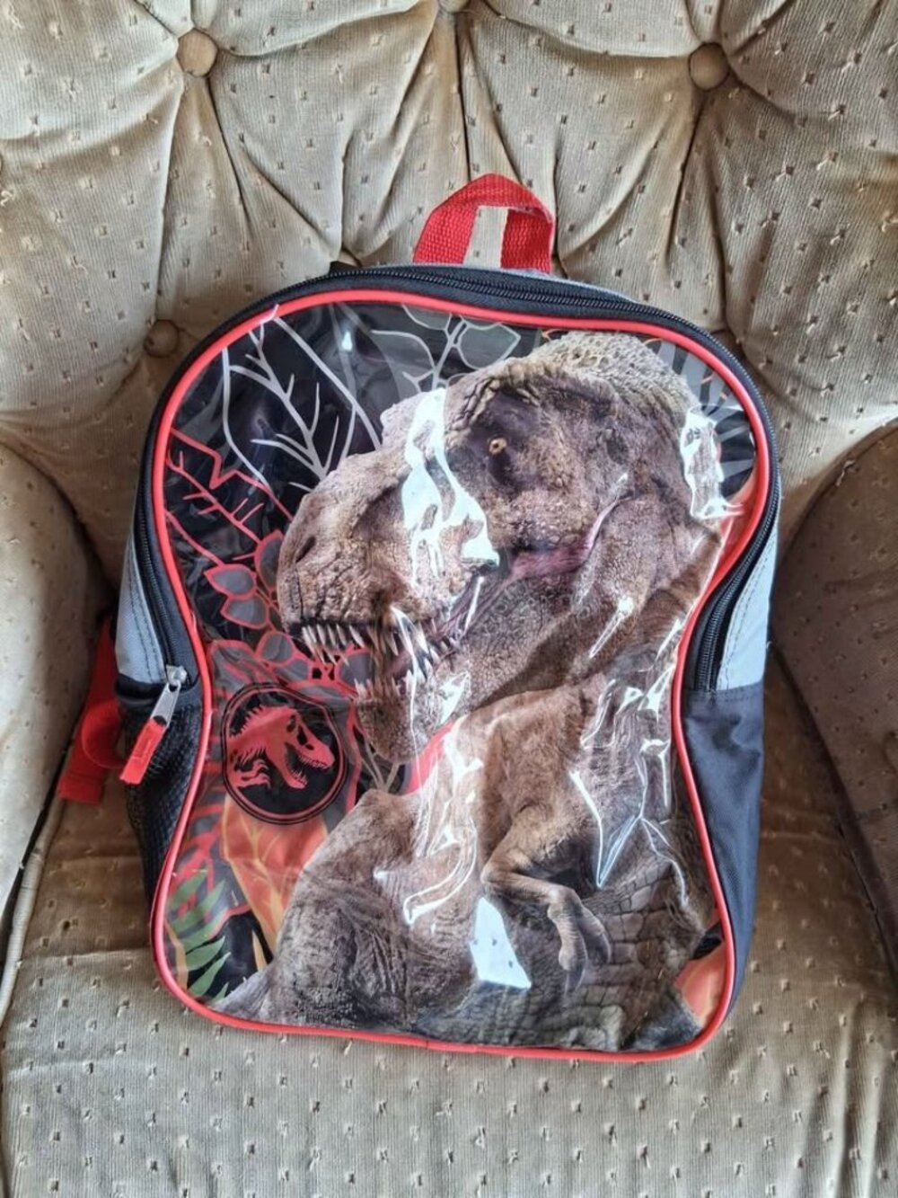 Jurassic World T-Rex Backpack
